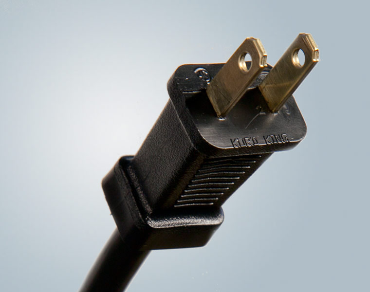 Standard Plug / 2 Cond 1-15P Thumbnail Image