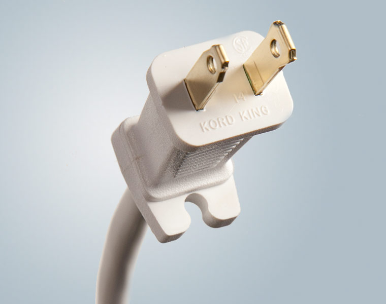 Standard Plug / Polarized / Cord Grip 1-15P Thumbnail Image