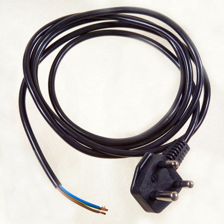 INDIA / HONG KONG/ SOUTH AFRICA POWER CORD