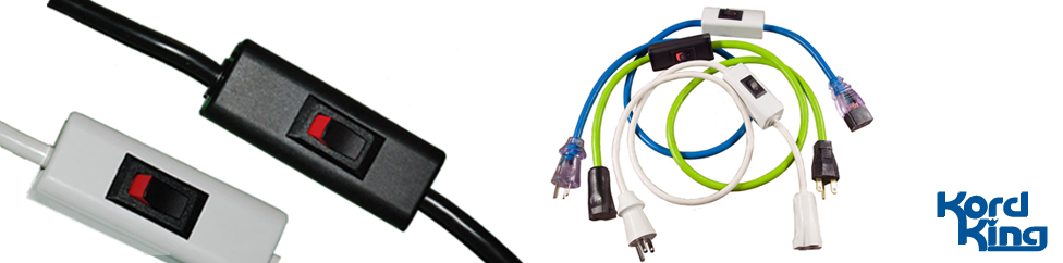 Kord King Power Cord, Plugs, and Switch Product Lines