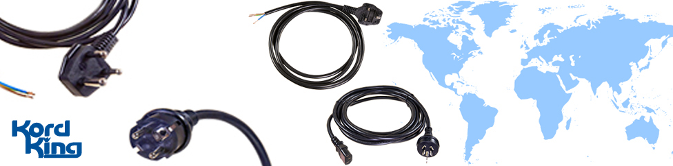 Kord King Power Cord, Plugs, and Switch Product Lines