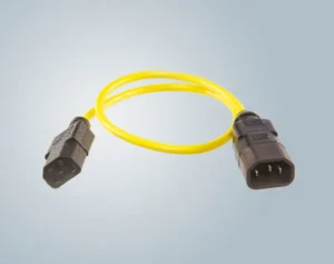 yellow and black cable